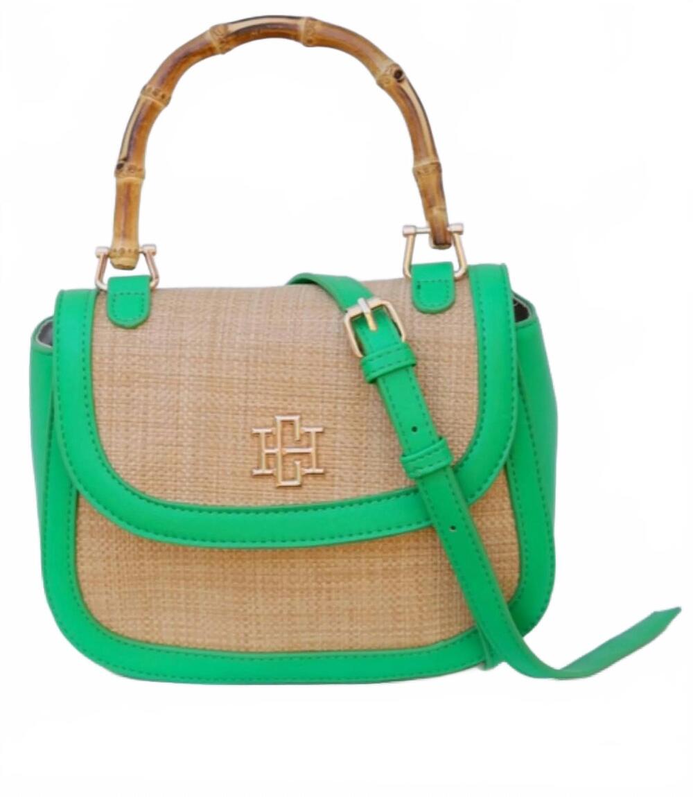 NEW CAROLINE HILL women's jessica bag in green